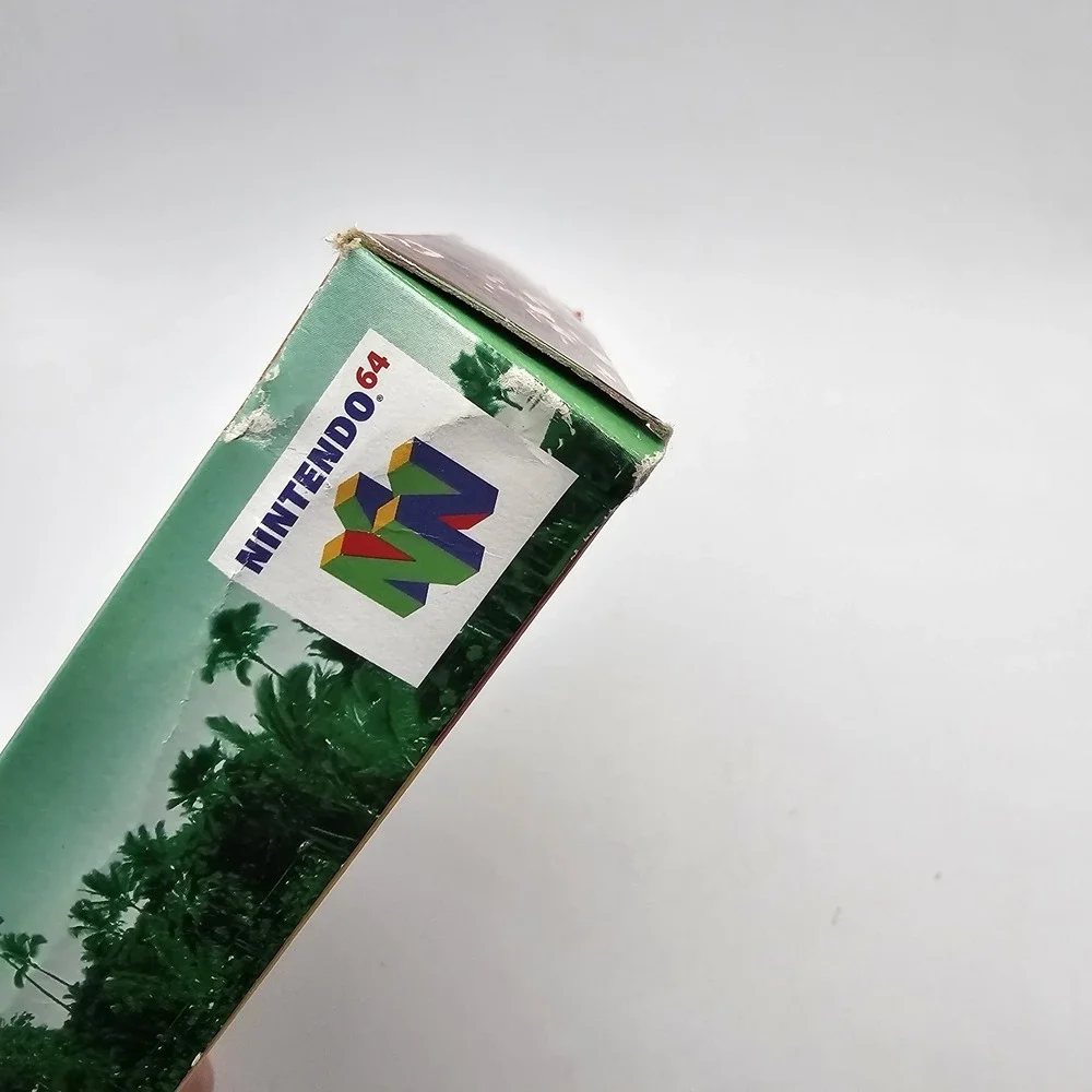 1998 Waialae Country Club N64 Complete In Box CIB Nintendo 64 Game Lot‎